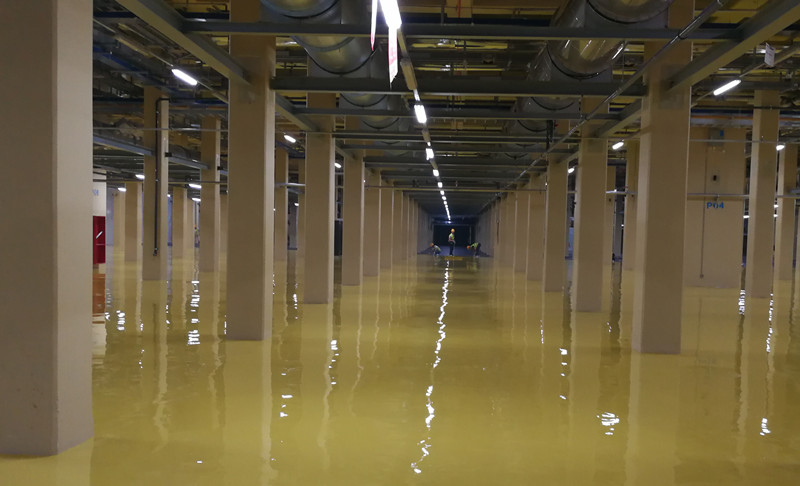 華星光電環氧防靜電自流平