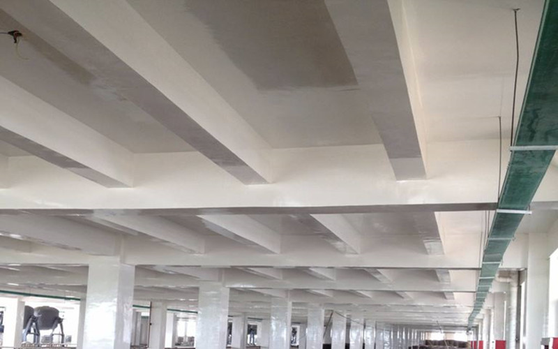 食品廠水性防黴牆麵塗料