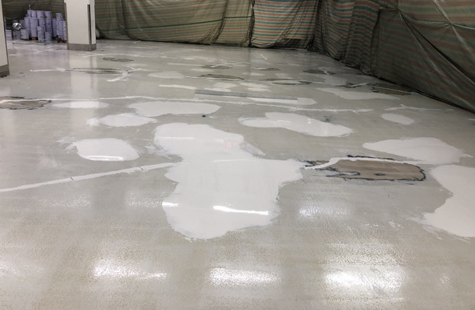 哪些原因會(hui) 導致環氧防靜電自流平漆膜附著力變差