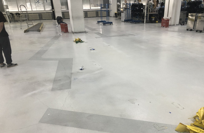 廠房環氧防靜電地坪不耐用的原因