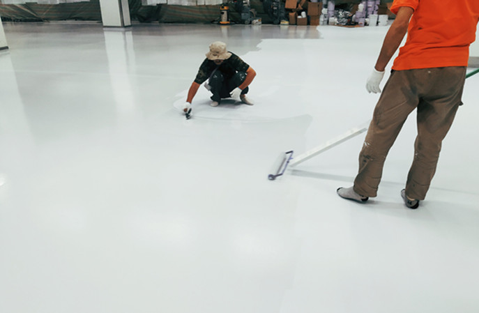 廠房環氧防靜電地坪不耐用的原因