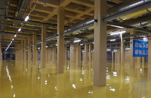 電子廠房環氧防靜電地坪保養(yang) 方法