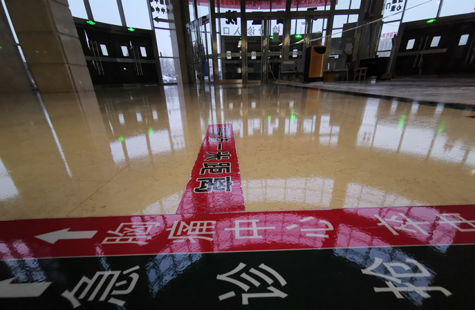 塑立得在石材地麵翻新案列照片 塑立得在石材地麵翻新案列照片