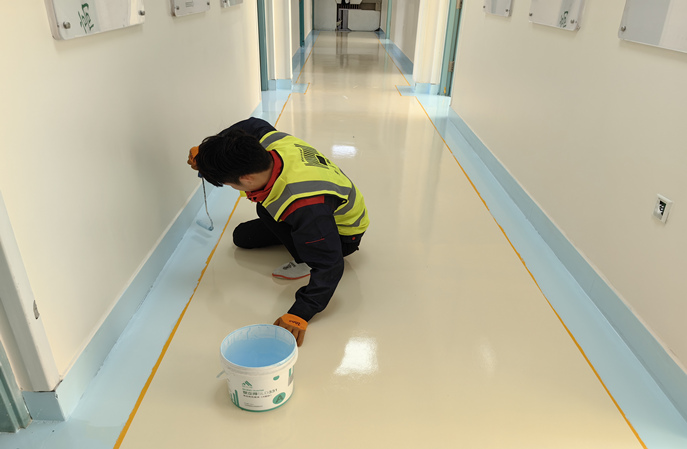 塑立得助力塑膠地板保養,打造無憂使用環境 塑立得助力塑膠地板保養,打造無憂使用環境