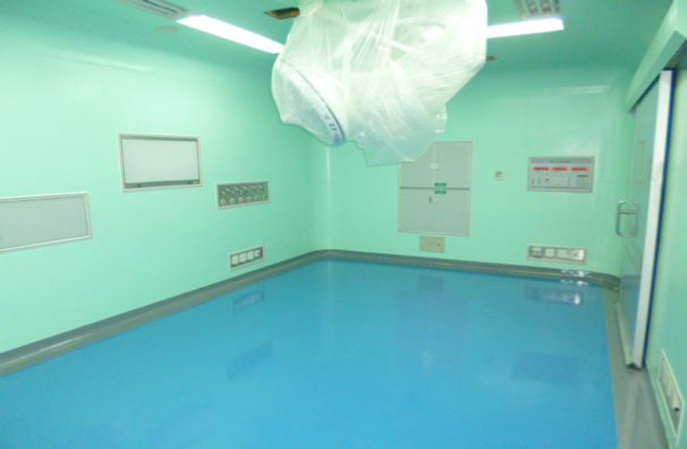 醫院手術室使用塑立得抗菌牆麵塗料