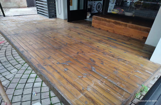 塑立得--舊地麵翻新的高效之選，施工與優勢全解析