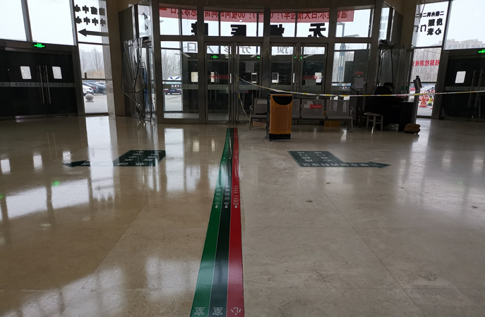 醫院石材地麵使用塑立得翻新保養(yang) 醫院石材地麵使用塑立得翻新保養(yang)