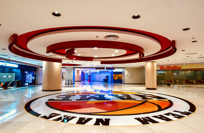 商場舊瓷磚地麵翻新後 商場舊瓷磚地麵翻新後