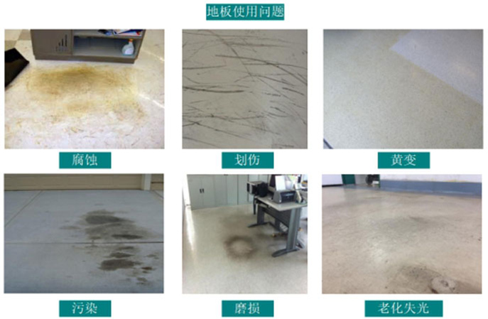 哪些場所的塑膠地板翻新保養不能使用塑立得塗層