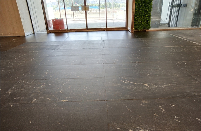 塑立得對中國黑石材地麵翻新保養(yang) 