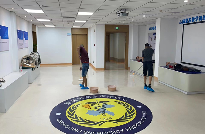 詳解在使用塑立得對塑膠地板翻新保養施工流程及注意事項(二) 詳解在使用塑立得對塑膠地板翻新保養施工流程及注意事項(二)