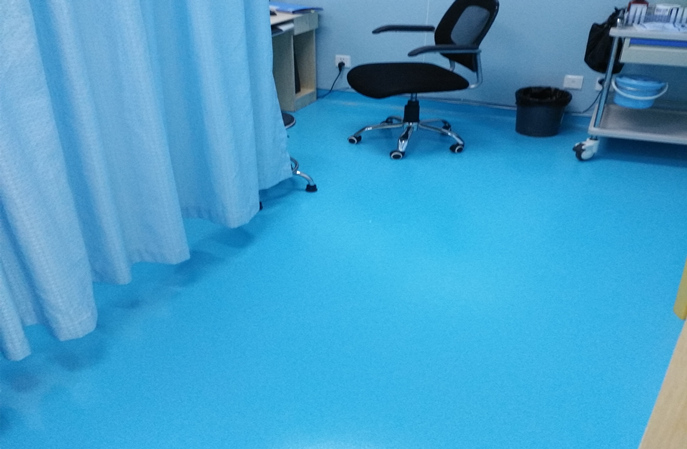 PVC地麵翻新改色