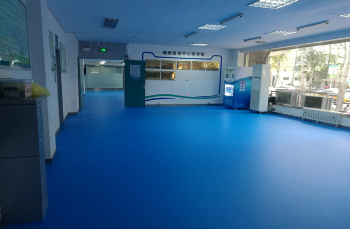 塑立得對舊PVC地板翻新改色後