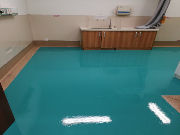 塑立得對PVC地板翻新保養(yang) 換色