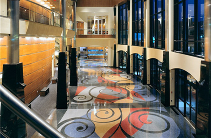 詳解新利平台官网艾特石地麵（環氧磨石）施工工序及流程！