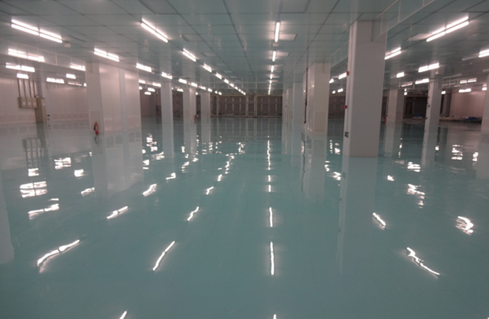 電子廠房地麵為何首選樹正環氧防靜電地坪？新利平台官网以科技護航精密製造