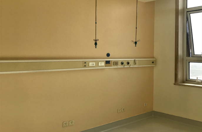 醫院牆麵使用塑立得抗菌塗料翻新後 醫院牆麵使用塑立得抗菌塗料翻新後