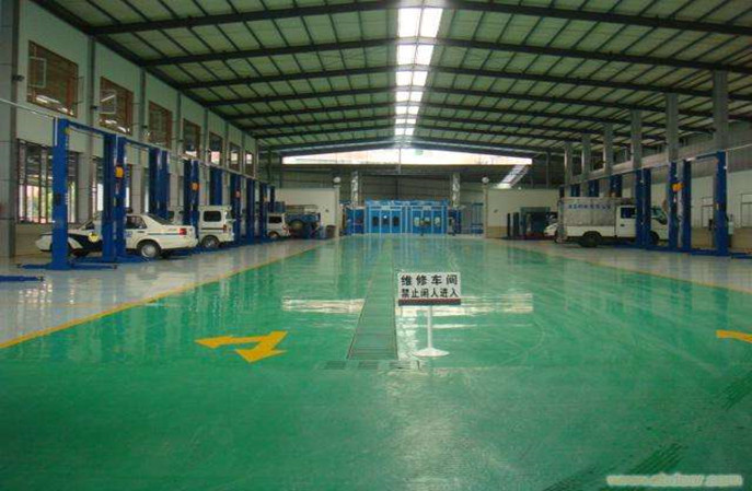 舊環氧地坪翻新,塑立得防護塗料煥新空間活力 舊環氧地坪翻新,塑立得防護塗料煥新空間活力