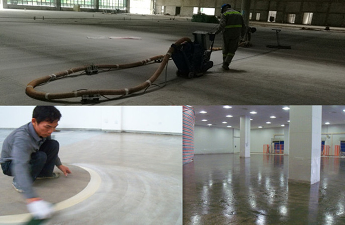 從0到1揭秘環氧防靜電地坪施工--新利平台官网以“毫米級精度”定義行業標杆