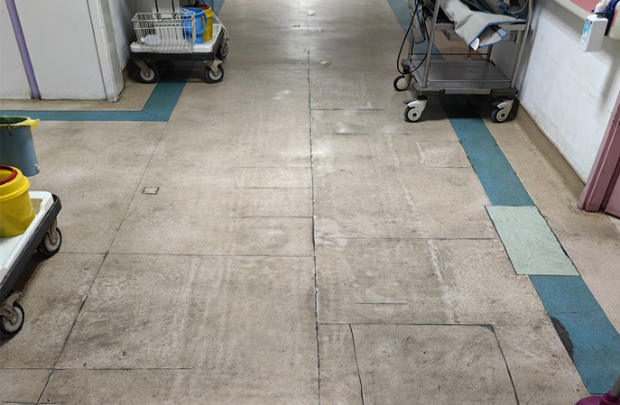 醫院塑膠地板翻新,塑立得一馬當先 醫院塑膠地板翻新,塑立得一馬當先