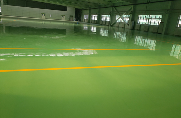 環氧地坪翻新改造,助力企業提升品牌形象 環氧地坪翻新改造,助力企業提升品牌形象