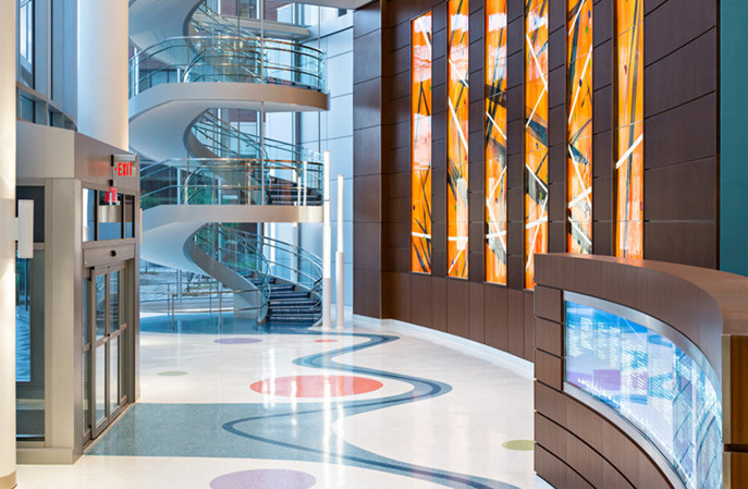 艾特石磨石地麵--環氧磨石的藝術之美