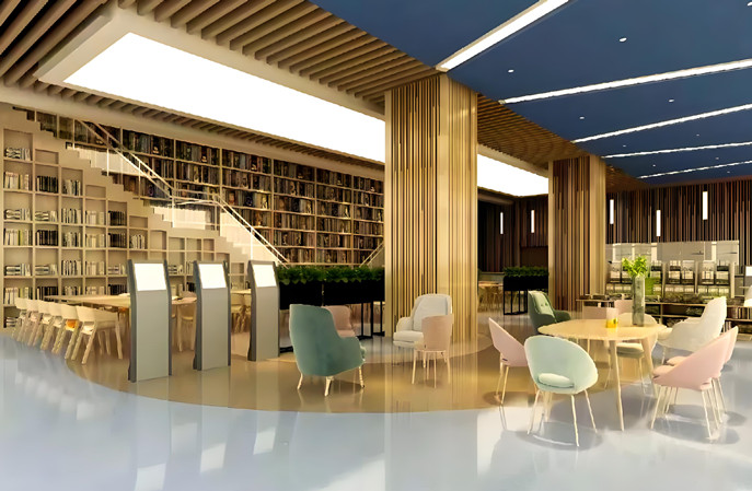 塑立得對圖書館 PVC 地板保養後能起到較好的效果,具體體現在以下方麵: 塑立得對圖書館 PVC 地板保養後能起到較好的效果,具體體現在以下方麵: