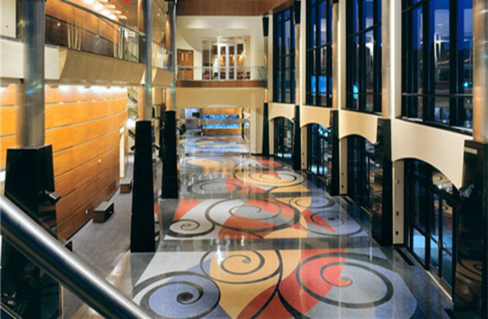 環氧磨石地麵--新利平台官网艾特石地麵如何重塑空間價值