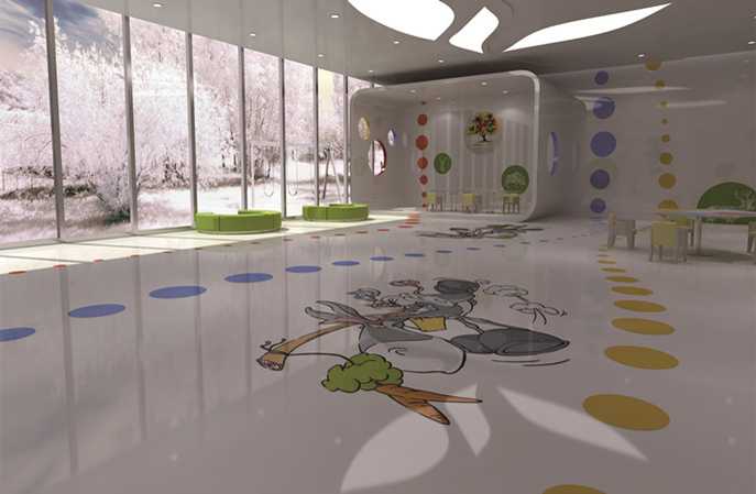 環氧磨石在教育場所的應用解析