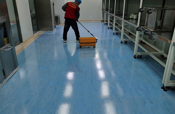 醫院塑膠地板翻新不用愁