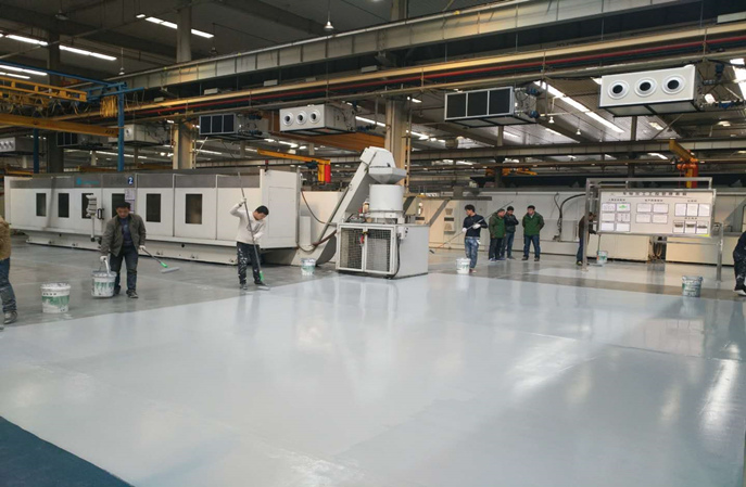 舊環氧地坪翻新改造,塑立得讓工廠地麵重煥生機 舊環氧地坪翻新改造,塑立得讓工廠地麵重煥生機