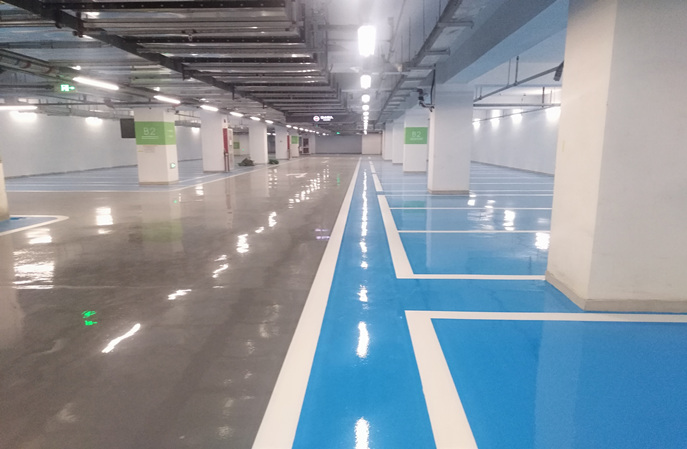 舊環氧地坪翻新改造,塑立得助力商業空間升級 舊環氧地坪翻新改造,塑立得助力商業空間升級