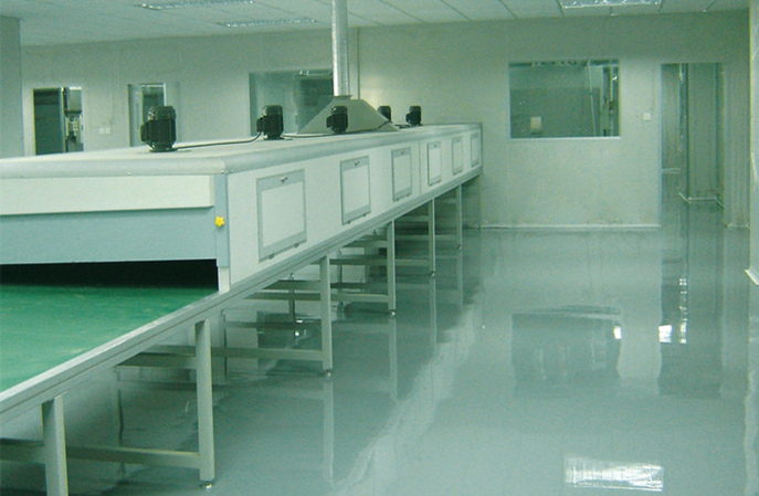 選對環氧防靜電地坪，新利平台官网為電子醫院等廠房安全保駕護航