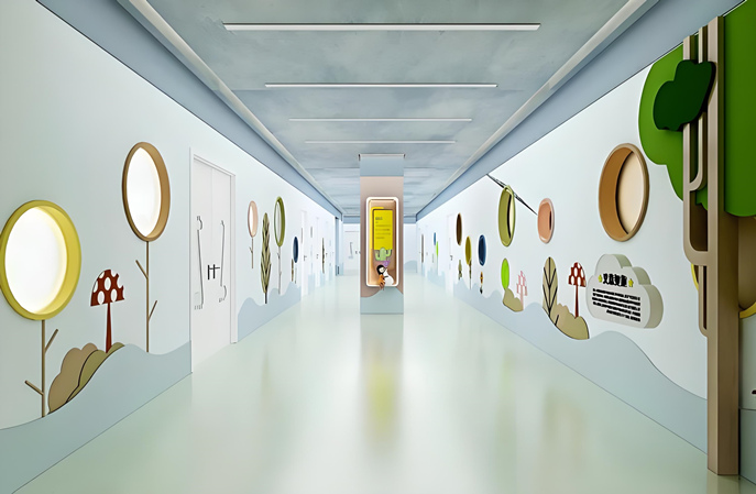 塑立得抗菌自潔塗料,兒童醫院牆麵的綠色環保之選 塑立得抗菌自潔塗料,兒童醫院牆麵的綠色環保之選