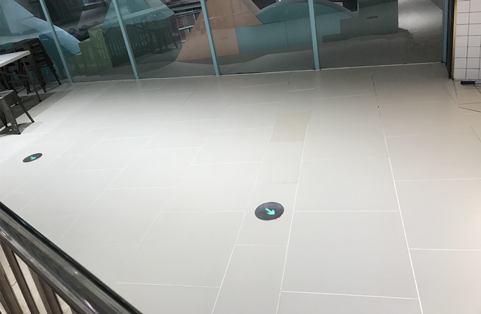 塑立得賦能,瓷磚地麵翻新與保養共築商場優質地麵 塑立得賦能,瓷磚地麵翻新與保養共築商場優質地麵