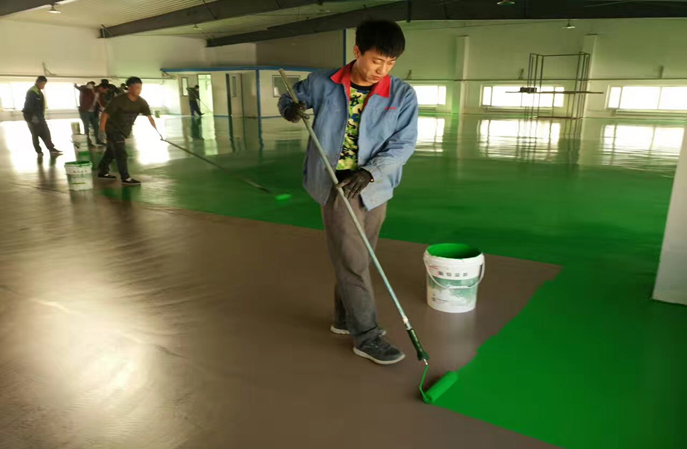 低成本翻新保養,塑立得讓自流平地麵重獲新生 低成本翻新保養,塑立得讓自流平地麵重獲新生