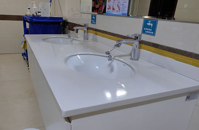 醫院洗手池台麵翻新,塑立得鑄就安全衛生新防線 醫院洗手池台麵翻新,塑立得鑄就安全衛生新防線