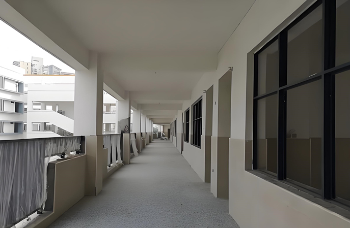 學校牆麵翻新:為教育環境注入新活力 學校牆麵翻新:為教育環境注入新活力