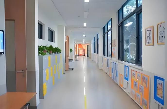 學校牆麵翻新,刻不容緩! 學校牆麵翻新,刻不容緩!