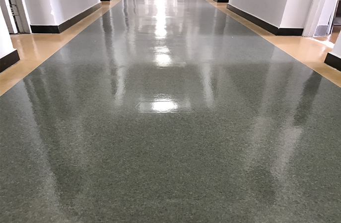 實驗室使用的 PVC 地板保養神器--塑立得防護塗料 實驗室使用的 PVC 地板保養神器--塑立得防護塗料