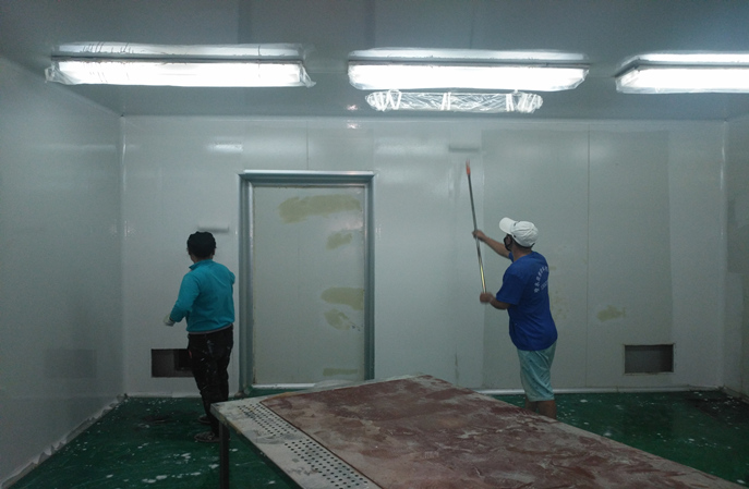 塑立得--製藥廠潔淨廠房金屬牆板翻新的救星 塑立得--製藥廠潔淨廠房金屬牆板翻新的救星