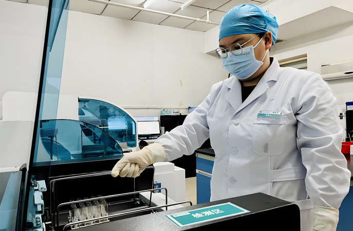 塑立得抗菌塗料為醫院檢驗科牆麵翻新護航