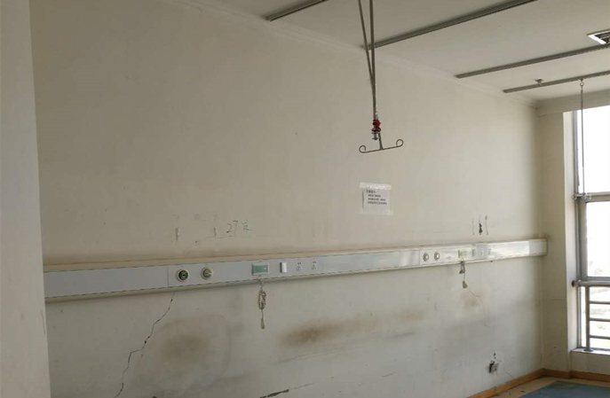 醫院病房牆麵清潔難題，塑立得抗菌塗料來救場