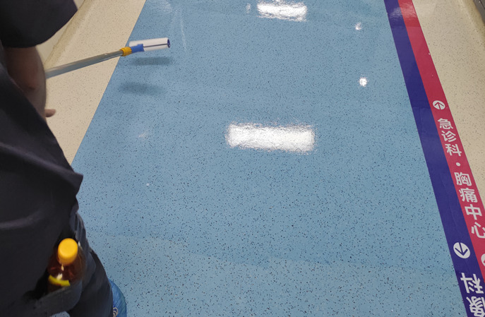 告別醫院 PVC 地板變色發黃等困擾，塑立得閃亮登場