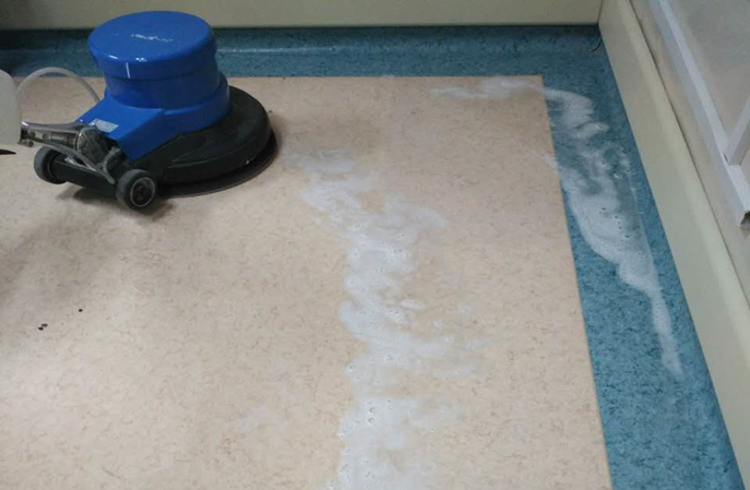 塑立得在塑膠地板翻新保養中的關鍵作用 塑立得在塑膠地板翻新保養中的關鍵作用