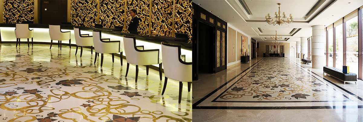 天津市社會山廣場國際會議中心藝術地坪