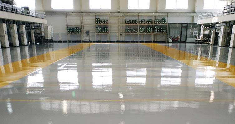 環氧自流平地坪材料性能要求 環氧自流平地坪材料性能要求