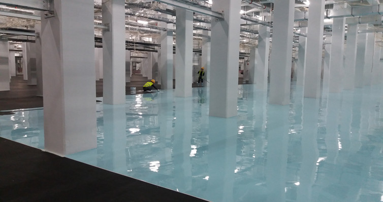 聚氨酯防靜電自流平漆