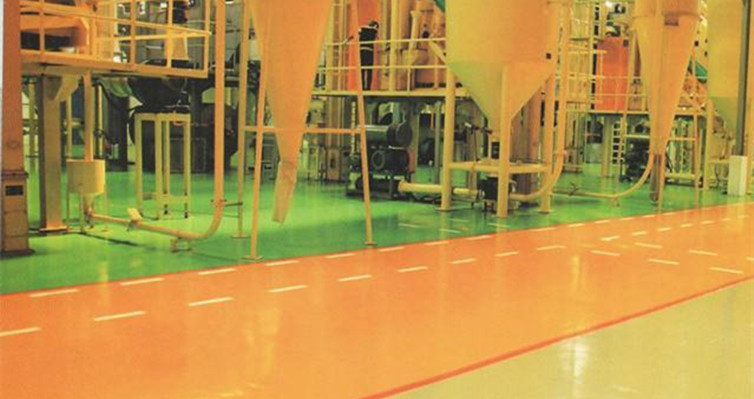 環氧砂漿地坪
