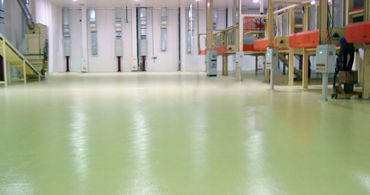 環氧砂漿地坪